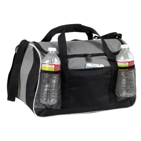 Duffle Bag, 17" BuyAgain Small Travel Carry On Sport Duffel Gym Bag.