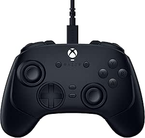 Razer Wolverine V3 Tournament Edition - Manette Esports filaire pour Xbox X|S & PC (boutons d'action tactiles Mecha, HyperTriggers Pro, D-Pad 8 directions, câble USB-C 3m) Noir