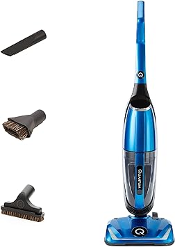 Quantum X Upright Water Vacuum Cleaner - No Filters, Telescopic Body, Pet Vacuum Cleaner and Picks Up Wet Spills, Unique Technolog (Renewed)