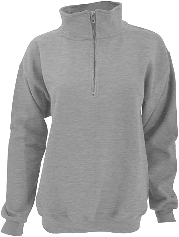 Gildan Adult Vintage 1/4 Zip Sweatshirt Top