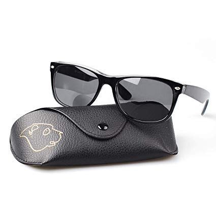 HINDAR PANDA Bifocal Reading Sunglasses for Men or Women 100% UVA & UVB Fully Magnified Sun Reader Glasses
