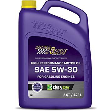 Royal Purple 51530-3PK 5W30 Oil, 5 quart, 3 Pack