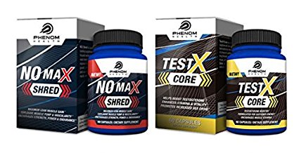 Men's Health Bundle - TestX Core & No Max Shred