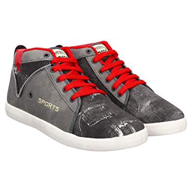 Zenwear Casual Shoes, Lace-UP, Sneaker for Men, Grey