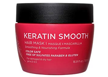 Luseta Keratin Smooth Hair Mask 16.9 oz