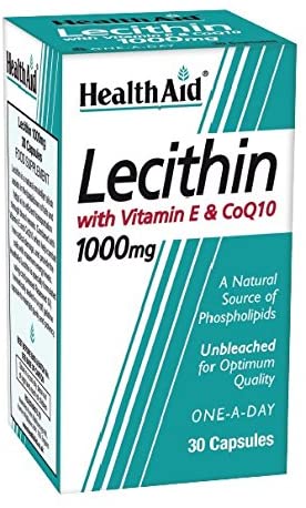 HealthAid Lecithin 1000mg - 30 Capsules