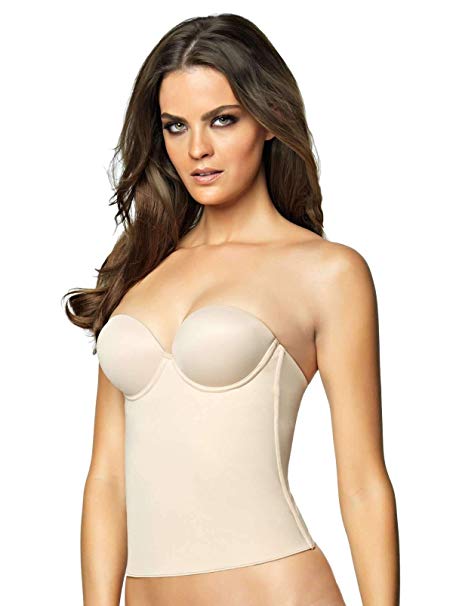 Felina Women's New Essentials Push Up Bustier