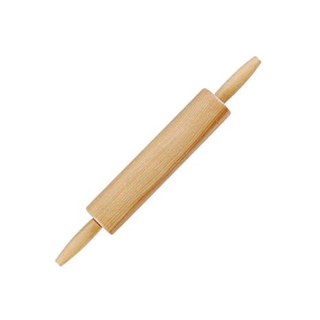 Norpro 10-Inch Wooden Rolling Pin