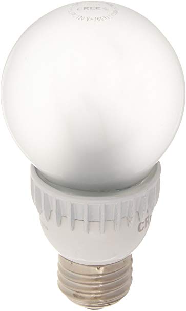 Cree BA19-08027OMF-12DE26-2U100 60W Equivalent 2700K A19 LED Light Bulb, Soft White