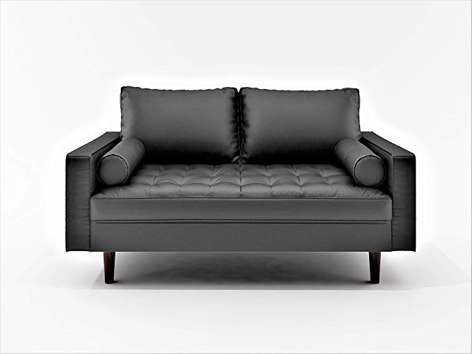 US Pride Furniture Loveseat Black
