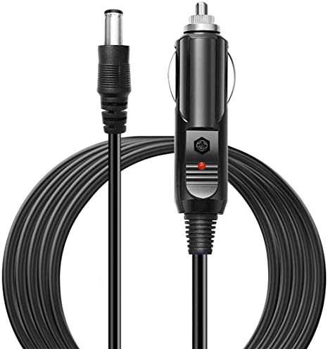 24V 3.8A DC Adapter Cable Compatible with Airsense 10 CPAP Machine, Can Be Used with Flashfish 300Wh Only