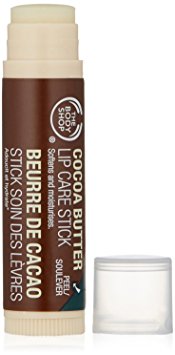 The Body Shop Cocoa Butter Lip Care Stick, 0.14 Ounce