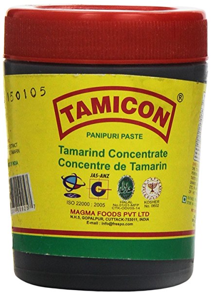 Tamicon Tamarind Paste 8oz (Pack of 2)
