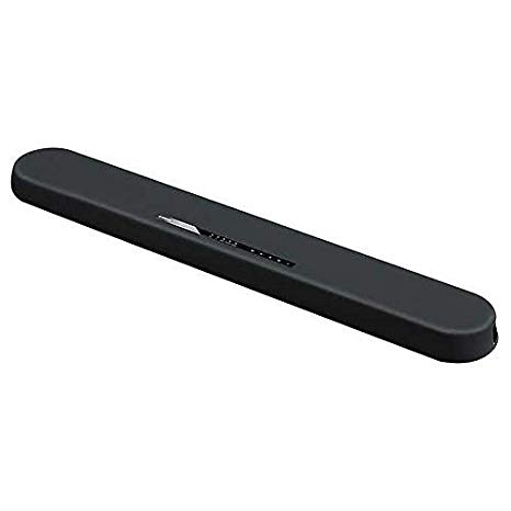 Yamaha Bluetooth Soundbar with Dual Built-in Subwoofers, Black, 35" (Refurbished)