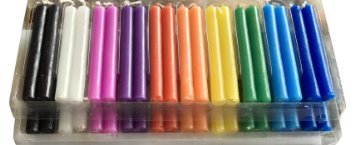 Spell Candles (40 Candles) - One Shipping Charge!