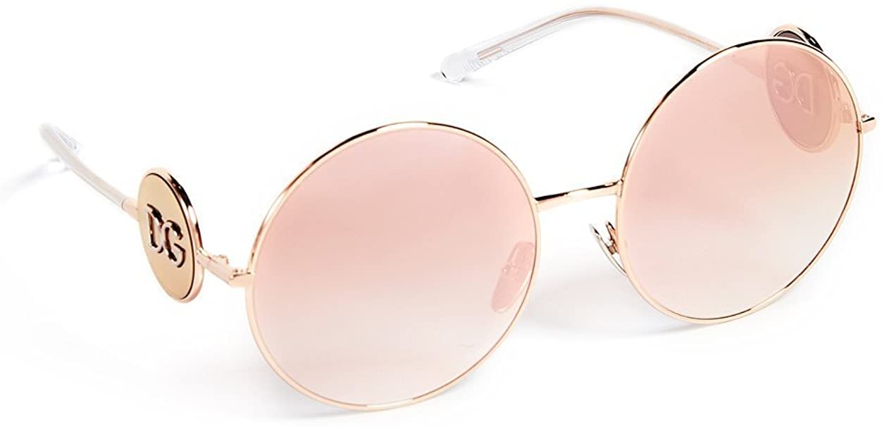 Dolce & Gabbana Women's Sicilian Sweet Round Sunglasses