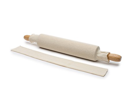 Fox Run 4175 Rolling Pin Covers, Cotton, Set of 2