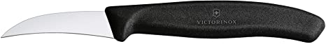 Victorinox 6.7503 Paring Knives, 2.5 IN, Black