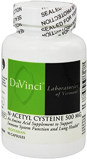 DaVinci Labs - N-Acetylcysteine 90cap