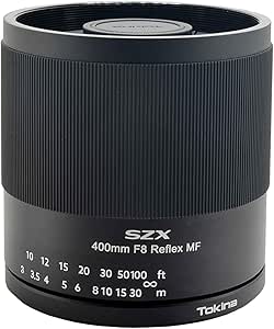 Tokina SZX 400mm f/8 Reflex MF Lens for Canon RF