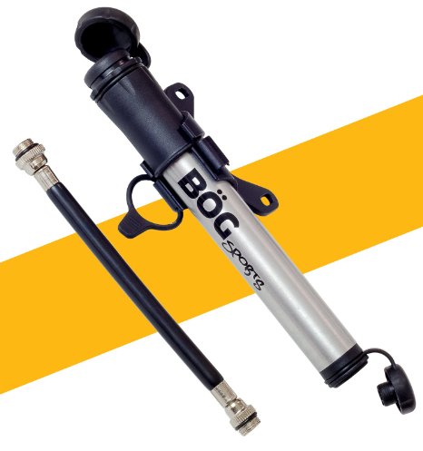 Bike Mini Pump 9733 High Pressure Compact Bicycle Pump For Presta and Schrader valves 9733 Compact and Ultra Light Alloy Frame weighs Only 89 Grams 9733 Lifetime Replacement Guarantee 9733 116 PSI Capacity 9733 Mini bike pump