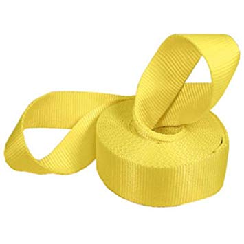 Keeper 02922 2" x 20' Vehicle Recovery Strap - 15,000 lb Web Capacity