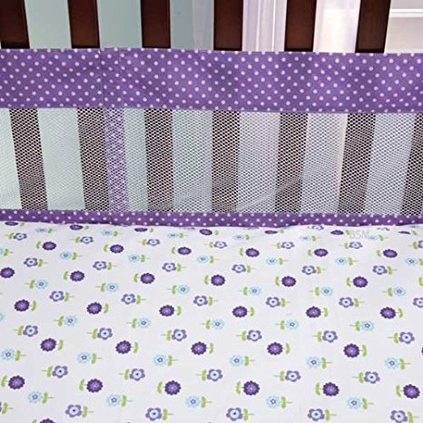 NoJo Harmony Mesh Crib Liner (Discontinued by Manufacturer)