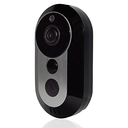Xenon Wifi Wireless Doorbell Doorbell With Security Camera,Motion Detection, iOS & Android App, HD Video