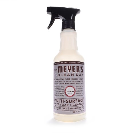 Mrs Meyers Multi-Surface Everyday Cleaner Lavender 16 Fl Oz