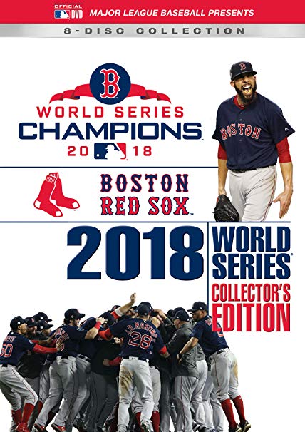 2018 World Series Champions: Boston Red Sox Complete