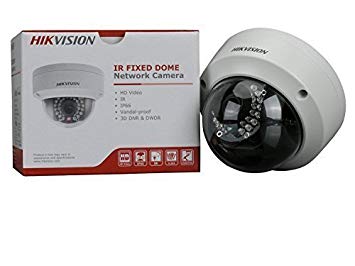 Hikvision IP Camera DS-2CD2142FWD-I 4MP WDR Fixed Dome Network Camera POE IR Day Night Vision English Version 4mm Lens
