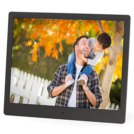 Micca Neo-Series 10-Inch Class (9.7-Inch Actual) Natural-View Digital Photo Frame with Ultra Slim Design and 8GB Storage Media (M973A)