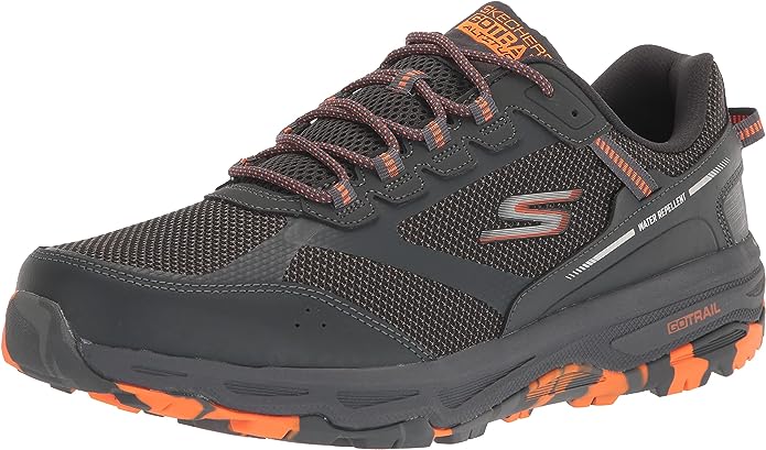 Skechers Men's Gorun Altitude - Trail Running Walking Hiking Shoe With Air Cooled Foam