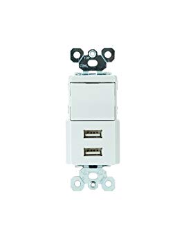 Legrand-Pass & Seymour TM83USBWCCV4 DECORATOR COMBO 3WAY   USB VISION P