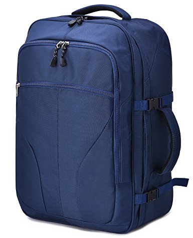 Travel Backpack, GRM Carry on Backpack Weekender Duffel Bag for Men Women, 54 L