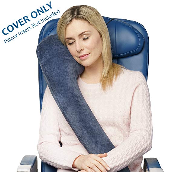 Travelrest COVER - Luxurious Velour with Memory Foam Inserts (Cover Only)