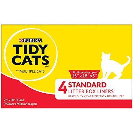 Purina Tidy Cats Standard Litter Box Liners
