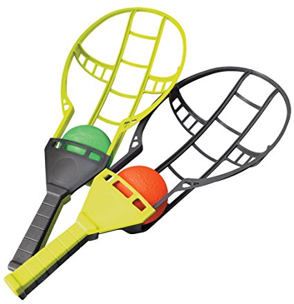 Wham-O Trac Ball Racket Toy Game