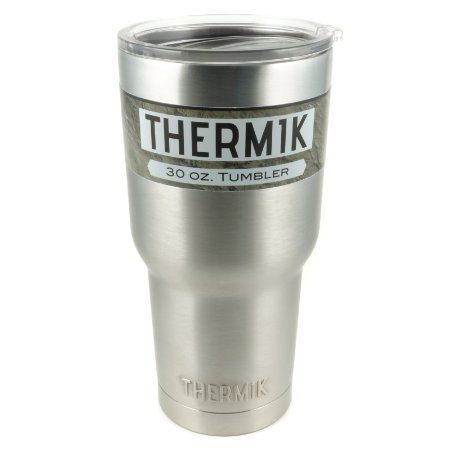 Thermik 30 oz Vacuum Insulated Stainless Steel Tumbler with Straw Compatible Lid