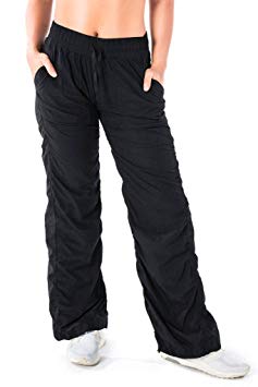 Yogipace Women's UV Protection Water Resistant 28"/30"/32"/34" Outdoor Lightweight Quick Dry Travel Cargo Dance Studio Pants Casual Active Pants