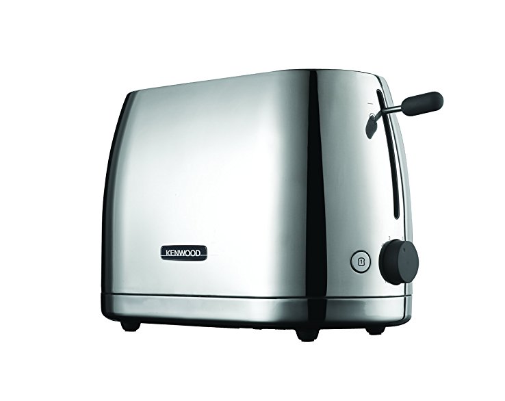 Kenwood TTM550 2-Slice Toaster, 900 W, Stainless Steel