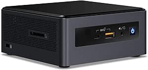 Intel NUC 8 Mainstream-G Mini PC with SSD & Windows 10 - Core i7