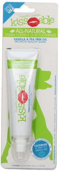 KissAble Dog Toothpaste