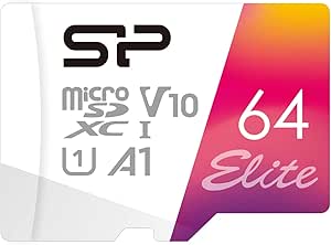 Silicon Power MicroSD Card 64GB UHS-1 Elite/CL.10 Ink.AdNEU