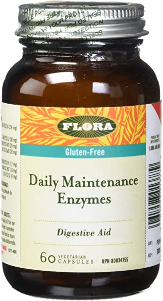 Udo's Choice Ultimate Digestive Enzymes Daily Maintenance 60 vegicaps