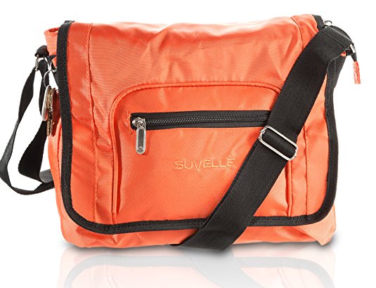 Suvelle Flapper Travel Crossbody Bag, Handbag, Purse, Shoulder Bag 9902