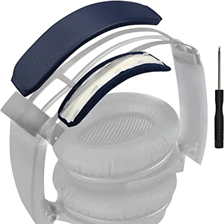 SOULWIT Replacement Headband Kit for Bose QC35 & QuietComfort 35 II (QC35 ii) Headphones, Easy DIY Installation (Blue)