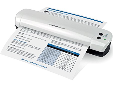 Visioneer Mobility Mobile Color Cordless Scanner 300 DPI with Smartphone SD Card or USB Capabilities (MOBILE-SCAN)