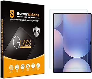 Supershieldz Designed for Samsung Galaxy Tab S10 Ultra / S9 Ultra (14.6 inch) Tempered Glass Screen Protector, Anti Scratch, Bubble Free