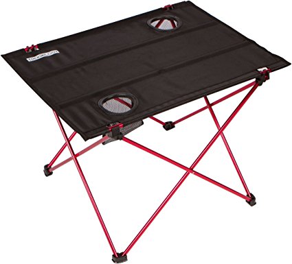 Trekology Foldable Camping Picnic Tables - Portable Compact Lightweight Folding Roll-up Table in a Bag – Small, Light, and Easy to Carry for Camp, Beach, Outdoor